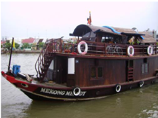 Croisière Mékong en Mekong Melody